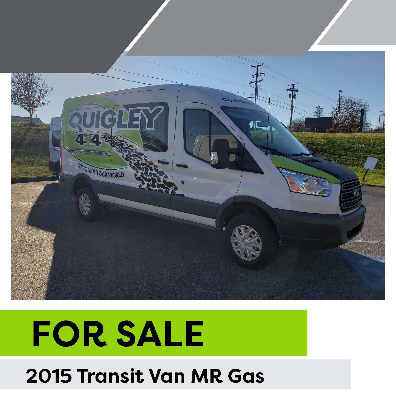 4x4 Ford Transit Vans » Quigley Motor Company